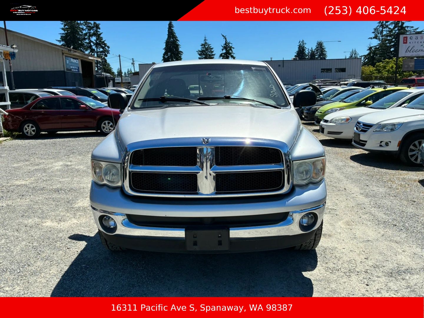dodge ram 1500 pickup 2005 1D7HU18DX5S275154 image dodge ram 1500 pickup 2005 1D7HU18DX5S275154 image